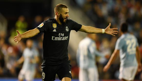 Real Madrid vs. Celta de Vigo EN DIRECTO: por fecha 12° de la Liga española | EN VIVO. (Foto: AFP)