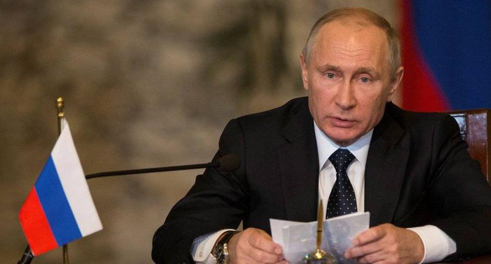 El 18 de marzo de 2018, cuando se celebren las elecciones, será la cuarta vez que Vladimir Putin se presente en unos comicios presidenciales. (Foto: EFE)
