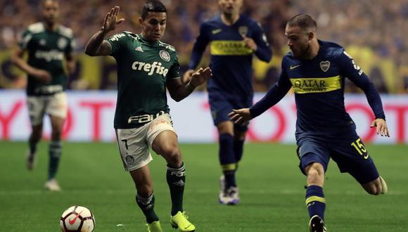 Boca Juniors vs. Palmeiras se enfrentarán en Brasil por el pase a la final de la Copa Libertadores. (Foto: AFP).