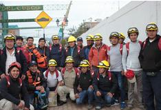 Reconocerán a bomberos que ayudaron a sofocar incendios en Chile