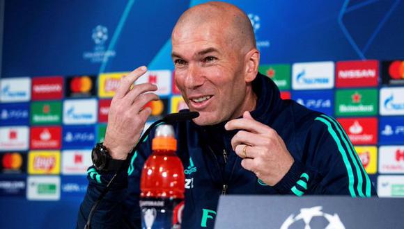 Zidane elogió a Pep Guardiola de cara al partido por Champions League. (Foto: AFP)