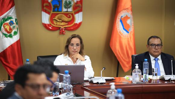 La mandataria Dina Boluarte se reunió con alcaldes provinciales y distritales de Puno. (Foto: Archivo Presidencia)