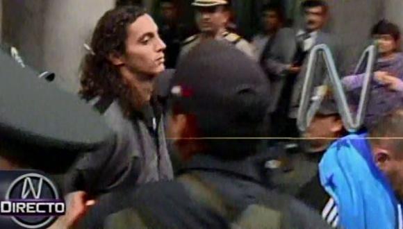 Estudiante André De Silva fue llevado al penal Castro Castro