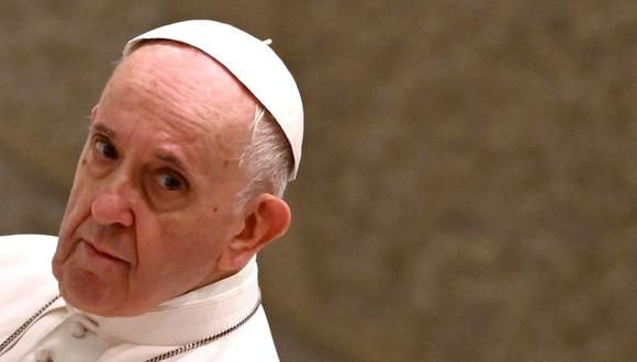 Interceptan en Milán una carta dirigida al papa Francisco con tres balas. (Alberto PIZZOLI / AFP)-