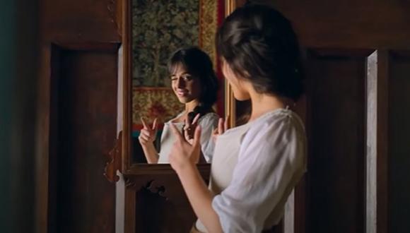 Camila Cabello demuestra que no quiere ser la típica princesa de cuento en el tráiler de “Cinderella”. (Foto: Captura)