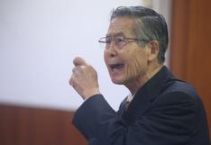 Fuerza Popular no usará poder político a favor de Fujimori, aseguran