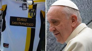 "Deportivo Papa Francisco", el equipo de fútbol en honor a Jorge Bergoglio