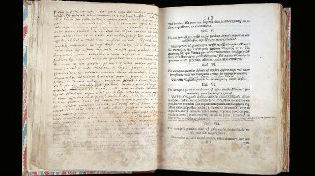 Subastan texto de Isaac Newton por US$ 3,7 millones