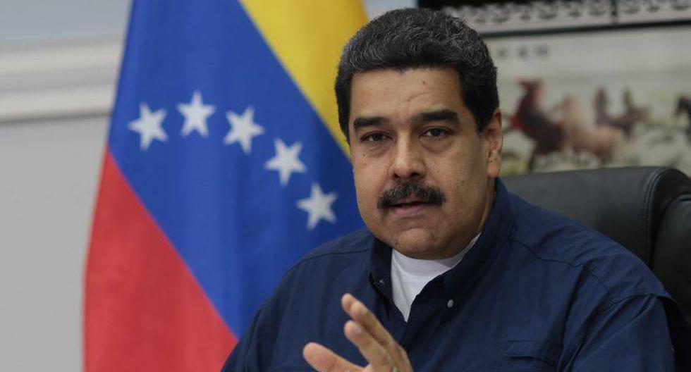 Nicolás Maduro cree que Donald Trump está detrás de las protestas opositoras en Venezuela (EFE)