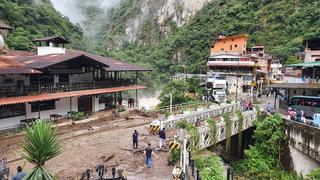 Machu Picchu: huaico deja hasta el momento cuatro heridos, un desaparecido, cinco damnificados y varias viviendas afectadas | VIDEOS 