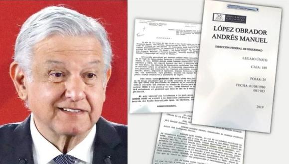 Así espiaban a Andrés Manuel López Obrador (AMLO)  en México: esto decía el expediente negro de los 80. Foto: El Universal de México/ GDA