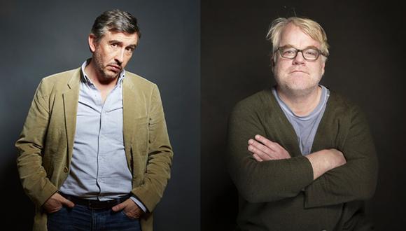 Steve Coogan sustituirá a Philip Seymour Hoffman en serie de TV