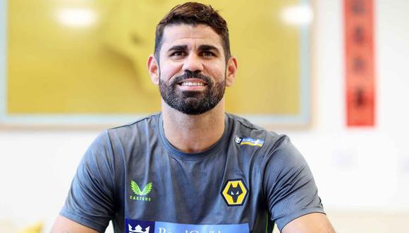 Diego Costa se convirtió oficialmente en nuevo jugador de Wolverhampton. (Foto: Wolverhampton Wanderers)