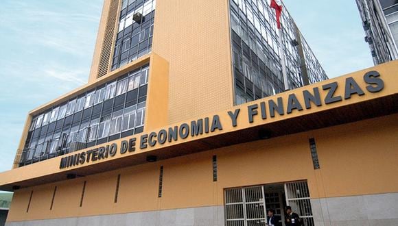 Ministerio de Economía y Finanzas. (Foto: Gob.pe)