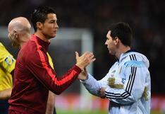 Vicente Del Bosque: "Lionel Messi y Cristiano Ronaldo han sido los mejores"