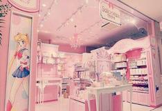 Conoce la primera tienda oficial de Sailor Moon ¡Te fascinará! 