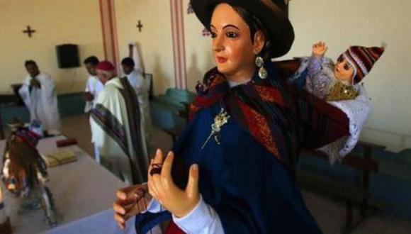 La "Virgen cholita" que convoca cientos de personas en Bolivia