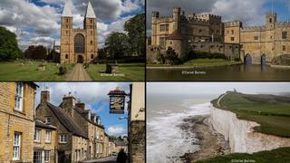 Inglaterra: un viaje por pintorescos pueblos, bosques y praderas con tesoros medievales