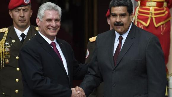 La alianza entre Cuba y Venezuela ya suma 20 años. (Getty Images vía BBC)
