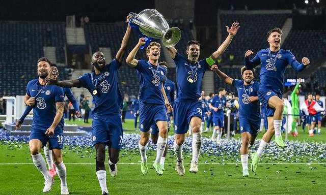 Chelsea es el campeón de la UEFA Champions League tras vencer 1-0 a Manchester City. | Foto: AFP