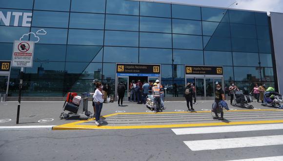 El Aeropuerto Internacional Jorge Chávez es la concesión más importante con una inversión comprometida de US$ 2,261 millones (Foto: Hugo Pérez / GEC)