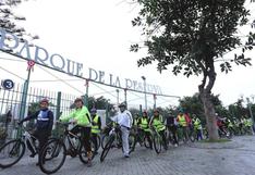 Ciclistas pedalearán desde el Centro e Lima hasta acuario en Comas