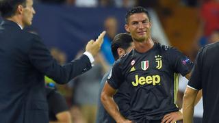 Cristiano Ronaldo: Diego Simeone cuestionó expulsión del luso en la Champions League | VIDEO