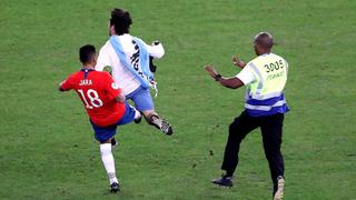 Copa América: sanción a Gonzalo Jara ya no depende de árbitros