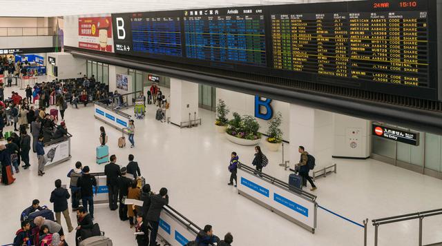 Estos son los 10 aeropuertos más transitados del mundo - 6