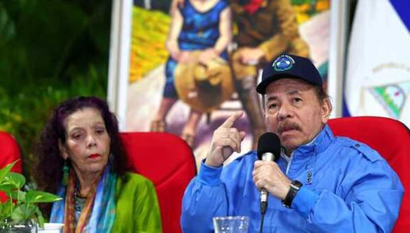 El presidente de Nicaragua, Daniel Ortega, dijo este jueves que no le está pidiendo a Estados Unidos que levante las sanciones a funcionarios de su Gobierno, tras la excarcelación y expulsión hacia el país norteamericano de 222 presos políticos nicaragüenses. (Foto: EFE/Cesar Pérez/Presidencia de Nicaragua).