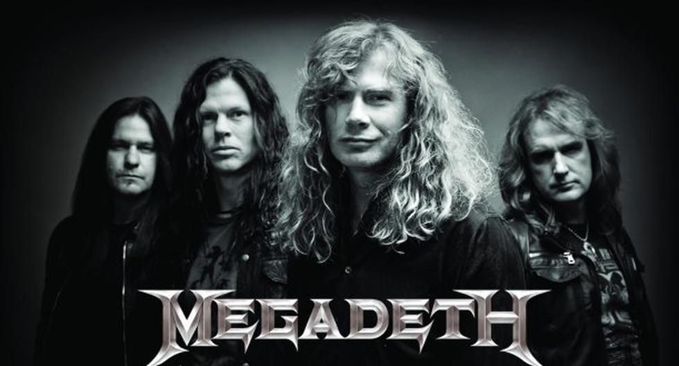 Megadeth estrena adelanto de su nuevo álbum. (Foto: Difusión)