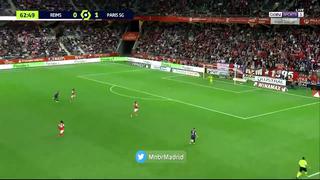 PSG vs. Reims: Kylian Mbappé consiguió su doblete al anotar el 2-0 | VIDEO