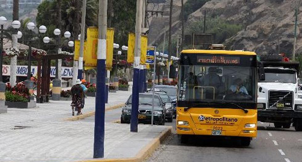 Protransporte dio importante anuncio sobre el servicio del Metropolitano. (Foto: Andina)