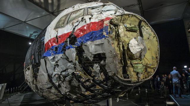 Vuelo MH17: La increíble reconstrucción del avión derribado - 4