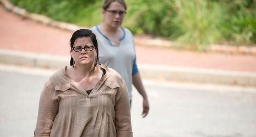 Ann Mahoney es Olivia y Merritt Wever es Denise en 'The Walking Dead' (Foto: AMC)