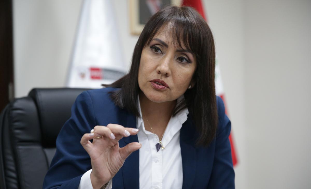 María Jara dijo que la ATU no puede prometer que solucionará el problema del transporte informal. (Foto: GEC)