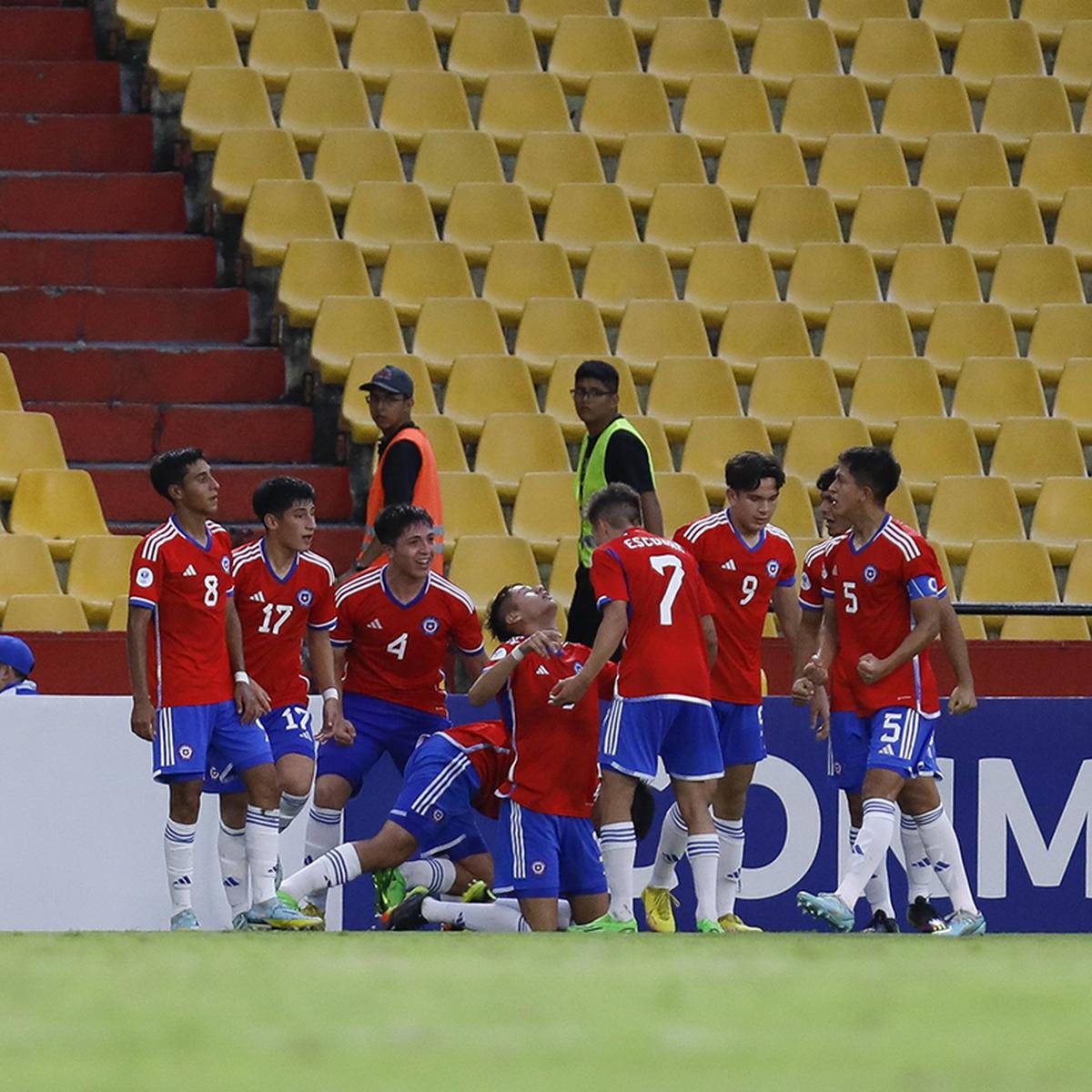 EN VIVO: Chile vs Uruguay ONLINE GRATIS; fecha 2, Sudamericano sub 20