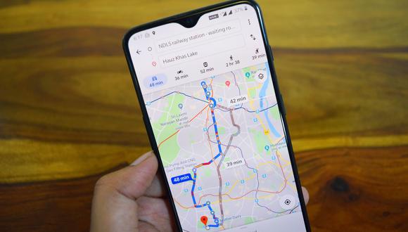 Descubre cómo saber cuántas veces te cruzaste con tu pareja usando Google Maps.