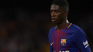 Barcelona: Dembélé retoma parcialmente el entrenamiento