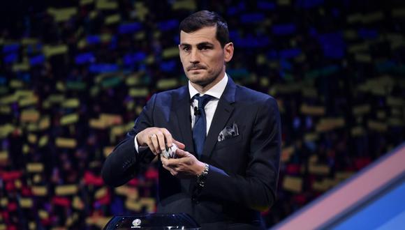 Iker Casillas anunció su candidatura a la presidencia de la Real Federación Española de Fútbol. (Foto: AFP)