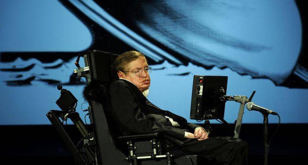 Stephen Hawking fue ovacionado tras su presentación en el Festival Starmus. (Foto: NASA)