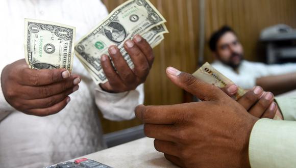 El tipo de cambio en México cerró en la jornada previa a 19,02 pesos mexicanos por dólar. (Foto: AFP)
