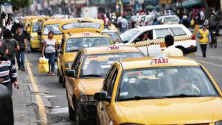 Taxis en Lima: buscan implementar taxímetros y aplicativo móvil