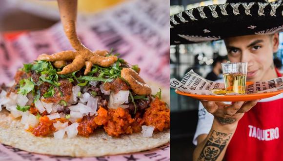 El público podrá degustar de tacos y tequila. (Fotos: Chinga tu taco)