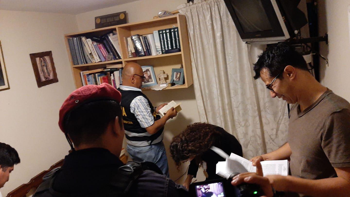 Más de 20 agentes del Ejército del Perú y de la Policía Nacional. (Foto: Difusión)