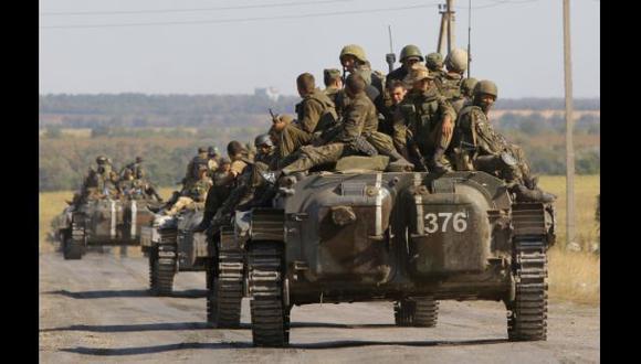 Ejército de Ucrania abandonó estratégico aeropuerto de Lugansk