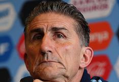 Edgardo Bauza: así respondió ante su posible renuncia por derrota de Argentina ante Bolivia