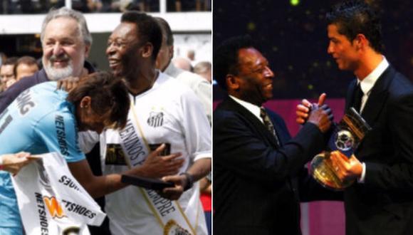 Instagram: Pelé saludó a Cristiano y a Neymar por su cumpleaños. (Foto: Instagram Pelé)
