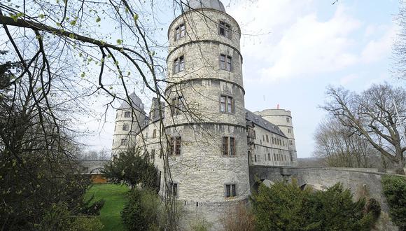 El castillo de Wewelsburg. (GETTY IMAGES)