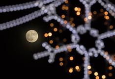 NASA: superluna asombrará a todos en Año Nuevo y otra vendrá en camino
